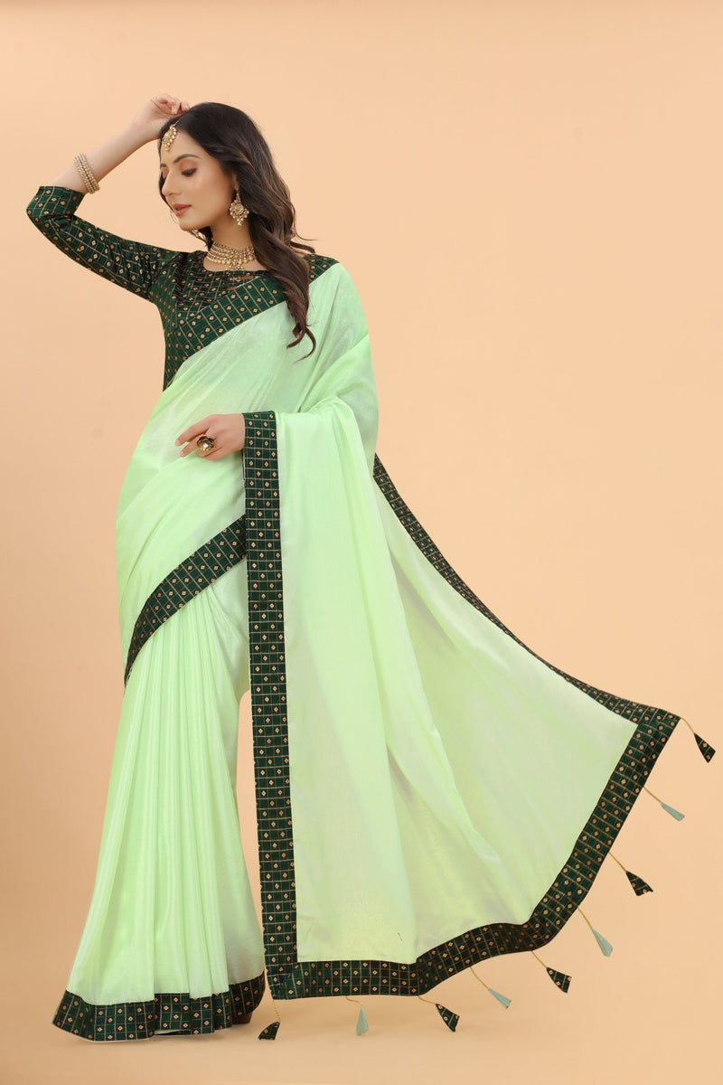Pure Chiffon Peacock Saree | Indian saree blouses designs, Chiffon saree,  Pure chiffon sarees
