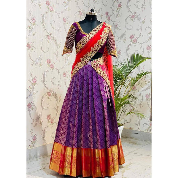 shree hari krishna fashion Self Design Semi Stitched Lehenga Choli - Buy  shree hari krishna fashion Self Design Semi Stitched Lehenga Choli Online  at Best Prices in India | Flipkart.com